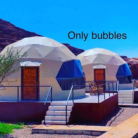 Adel Rum Camp Bubbles ワディ ・ラム エクステリア 写真