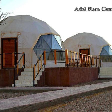 Adel Rum Camp Bubbles ワディ ・ラム エクステリア 写真