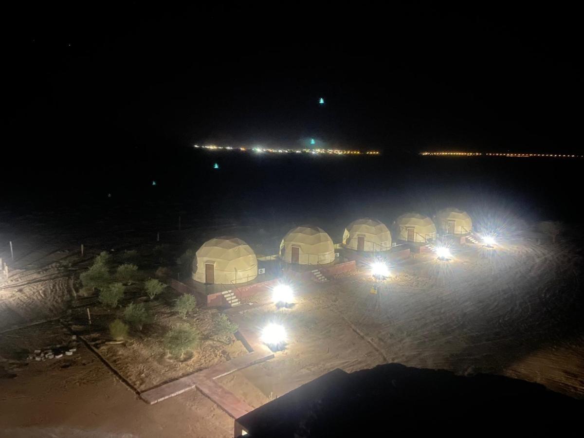 Adel Rum Camp Bubbles ワディ ・ラム エクステリア 写真