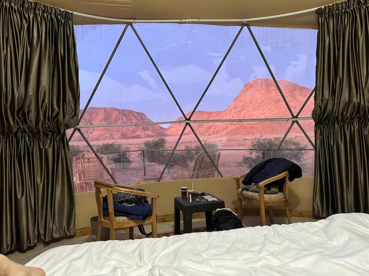 Adel Rum Camp Bubbles ワディ ・ラム エクステリア 写真