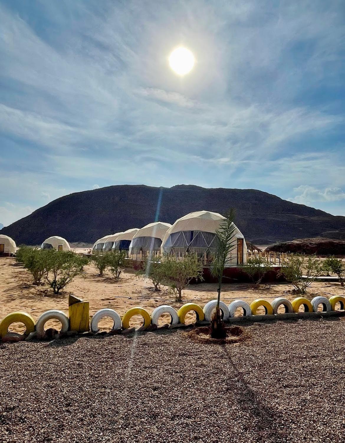 Adel Rum Camp Bubbles ワディ ・ラム エクステリア 写真