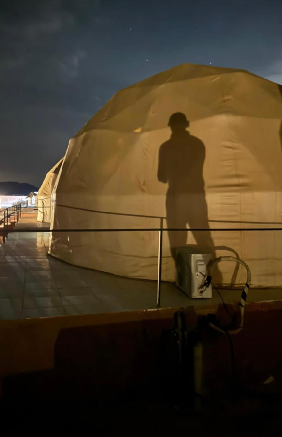 Adel Rum Camp Bubbles ワディ ・ラム エクステリア 写真