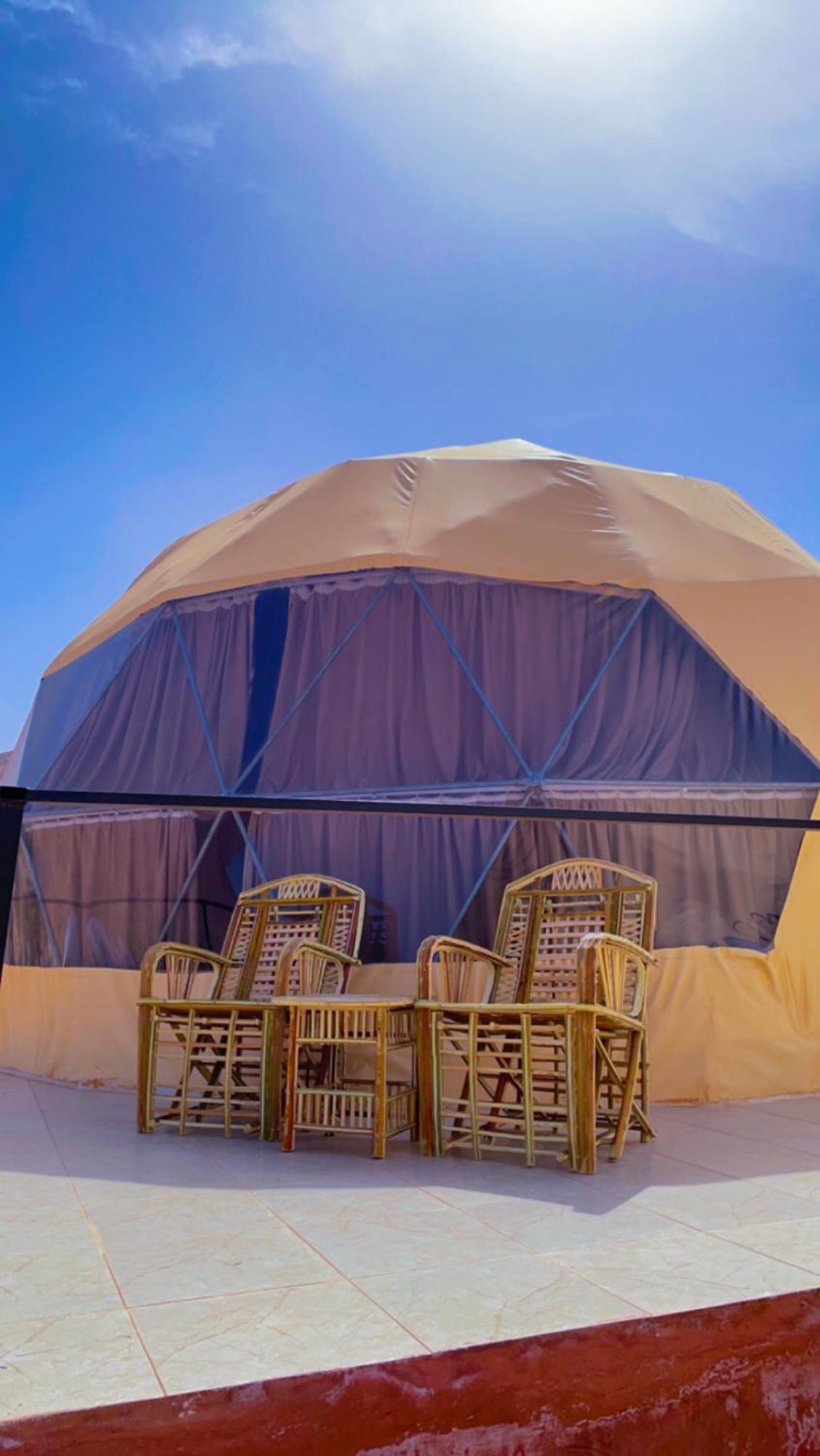 Adel Rum Camp Bubbles ワディ ・ラム エクステリア 写真