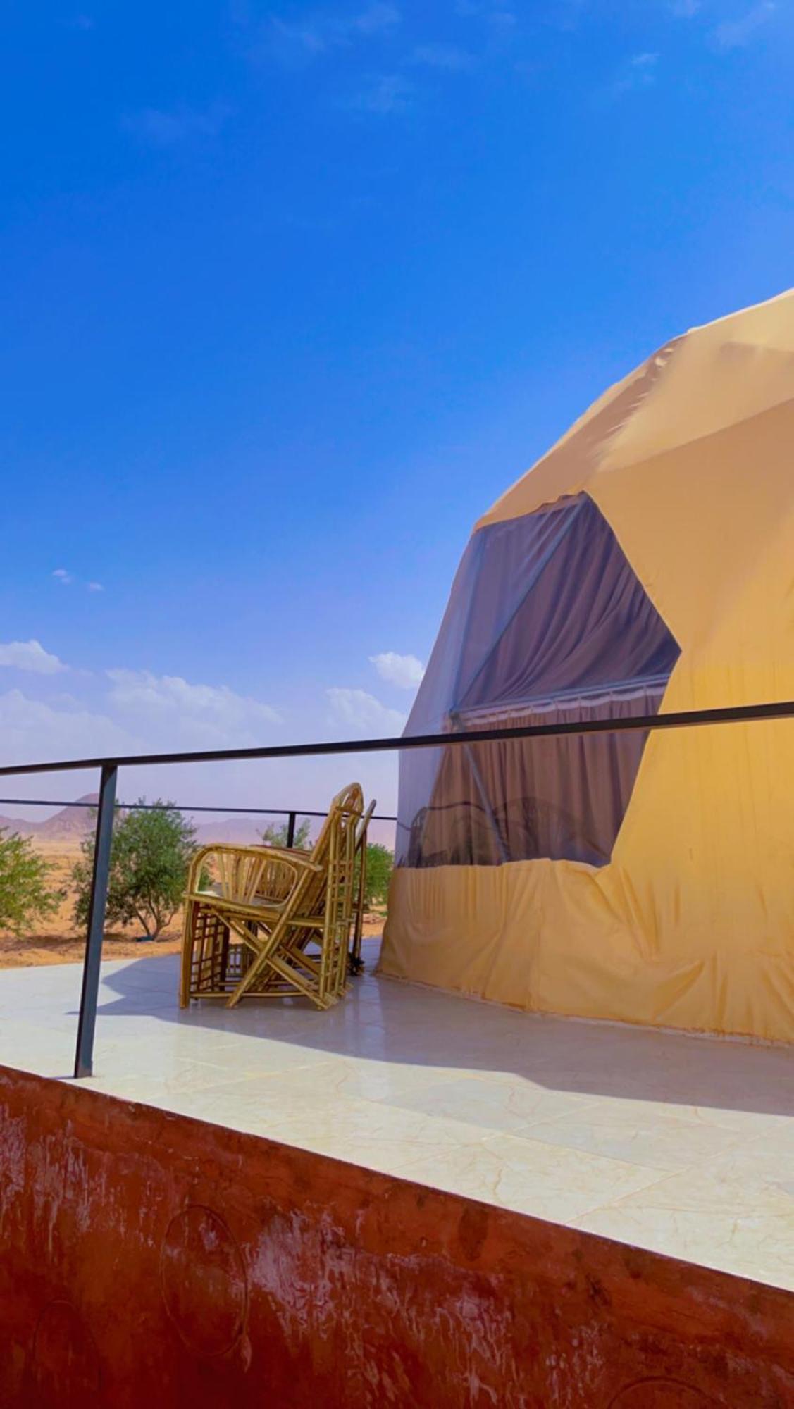 Adel Rum Camp Bubbles ワディ ・ラム エクステリア 写真