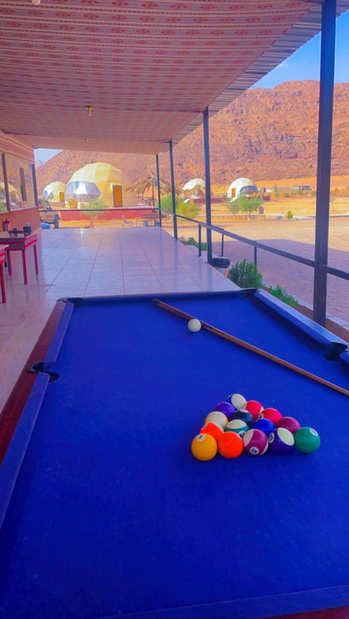Adel Rum Camp Bubbles ワディ ・ラム エクステリア 写真