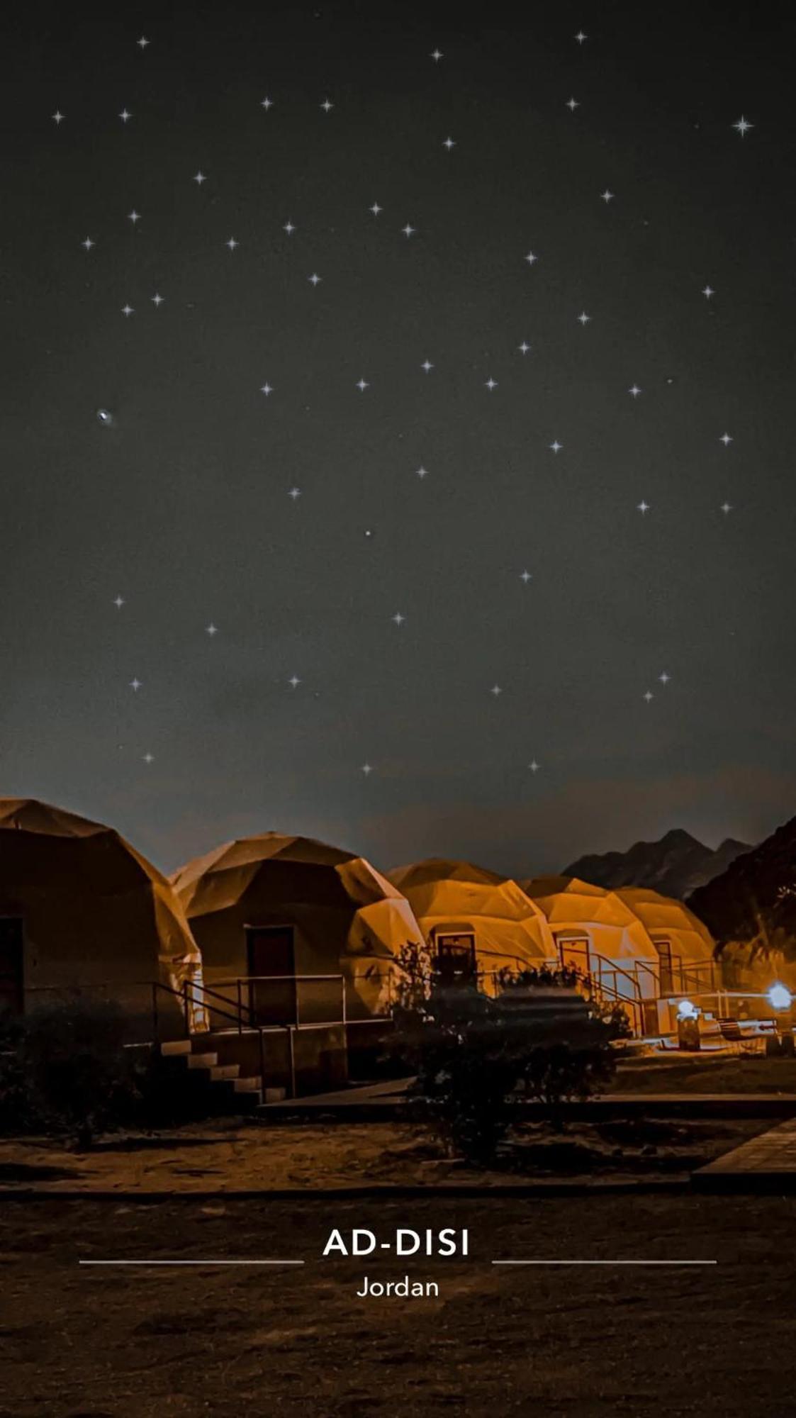 Adel Rum Camp Bubbles ワディ ・ラム エクステリア 写真