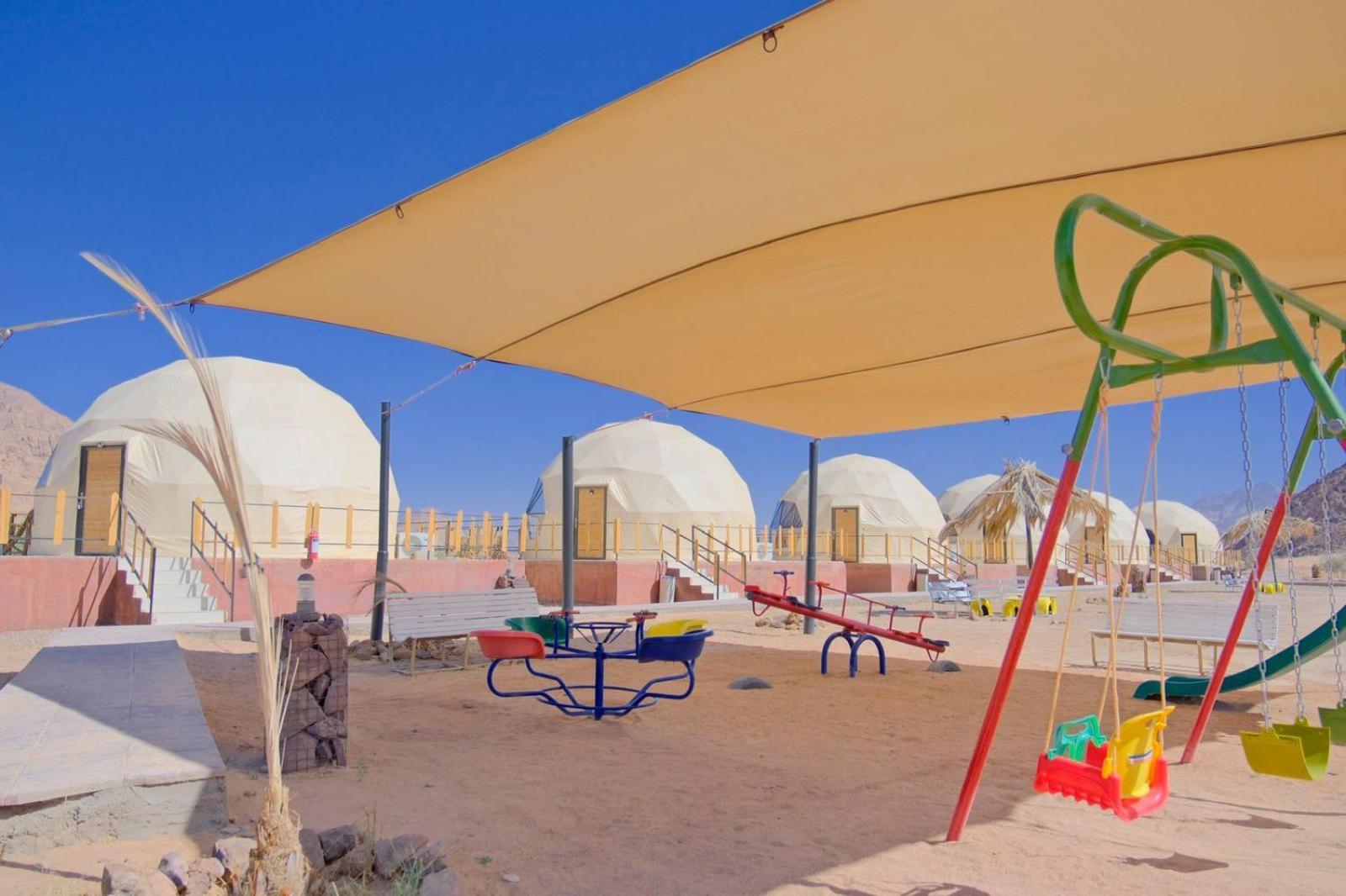 Adel Rum Camp Bubbles ワディ ・ラム エクステリア 写真