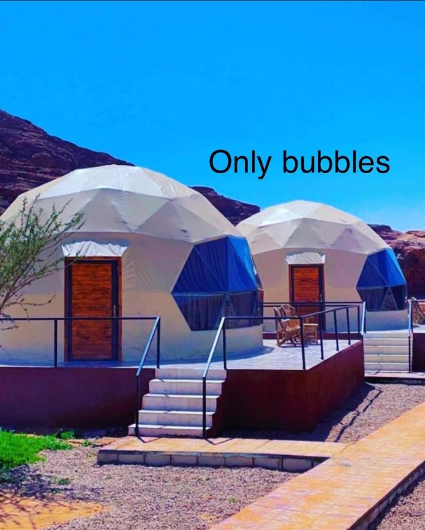 Adel Rum Camp Bubbles ワディ ・ラム エクステリア 写真