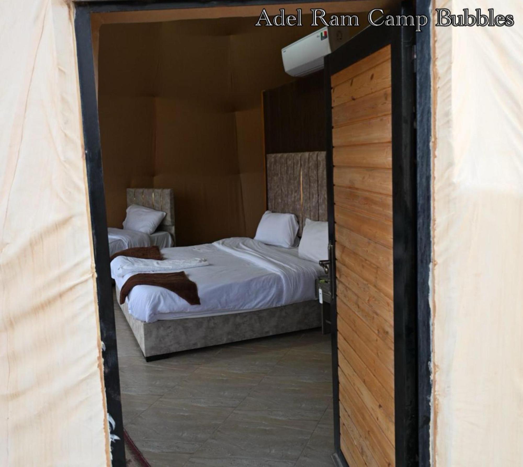 Adel Rum Camp Bubbles ワディ ・ラム エクステリア 写真