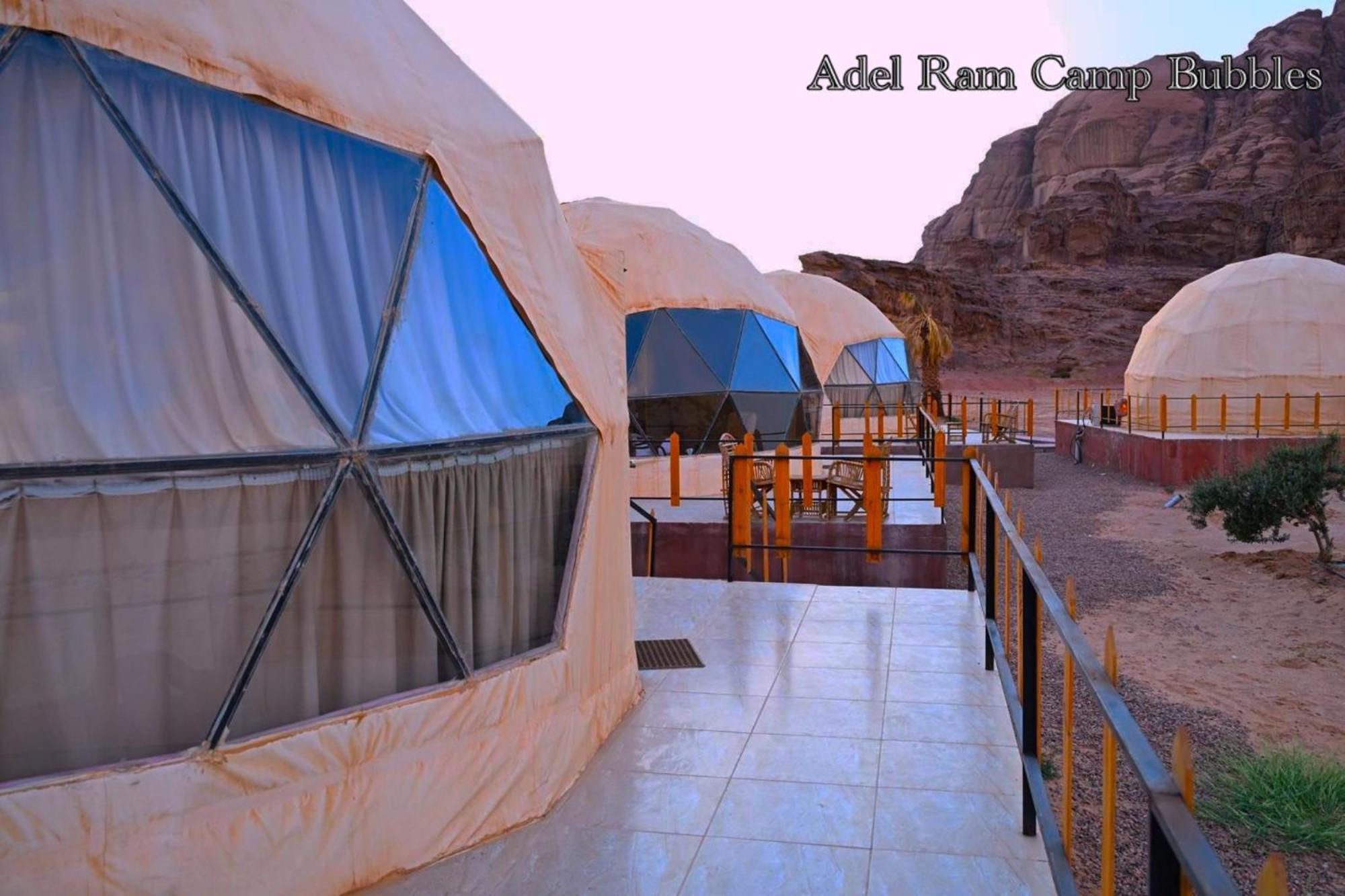 Adel Rum Camp Bubbles ワディ ・ラム エクステリア 写真