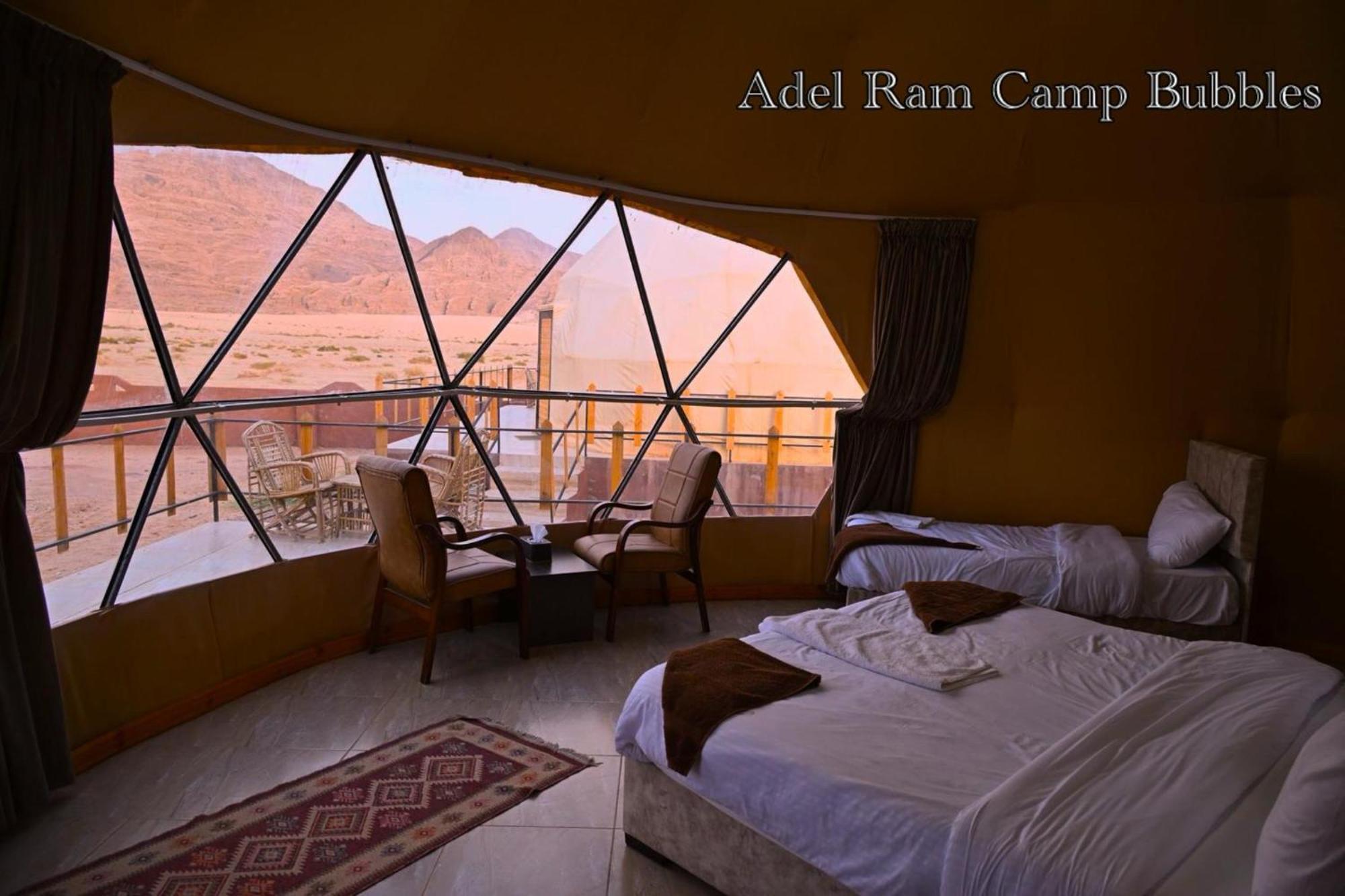 Adel Rum Camp Bubbles ワディ ・ラム エクステリア 写真